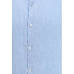 Blue Linen Shirt