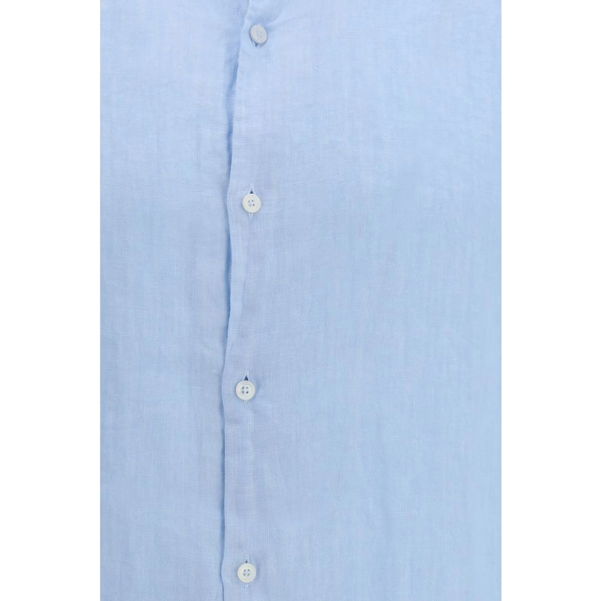 Blue Linen Shirt