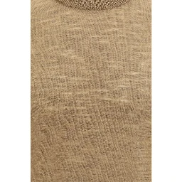 Beige Linen Shortsleeve Shirt