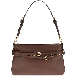 Brown Calf Leather Bos Taurus Shoulder Bag