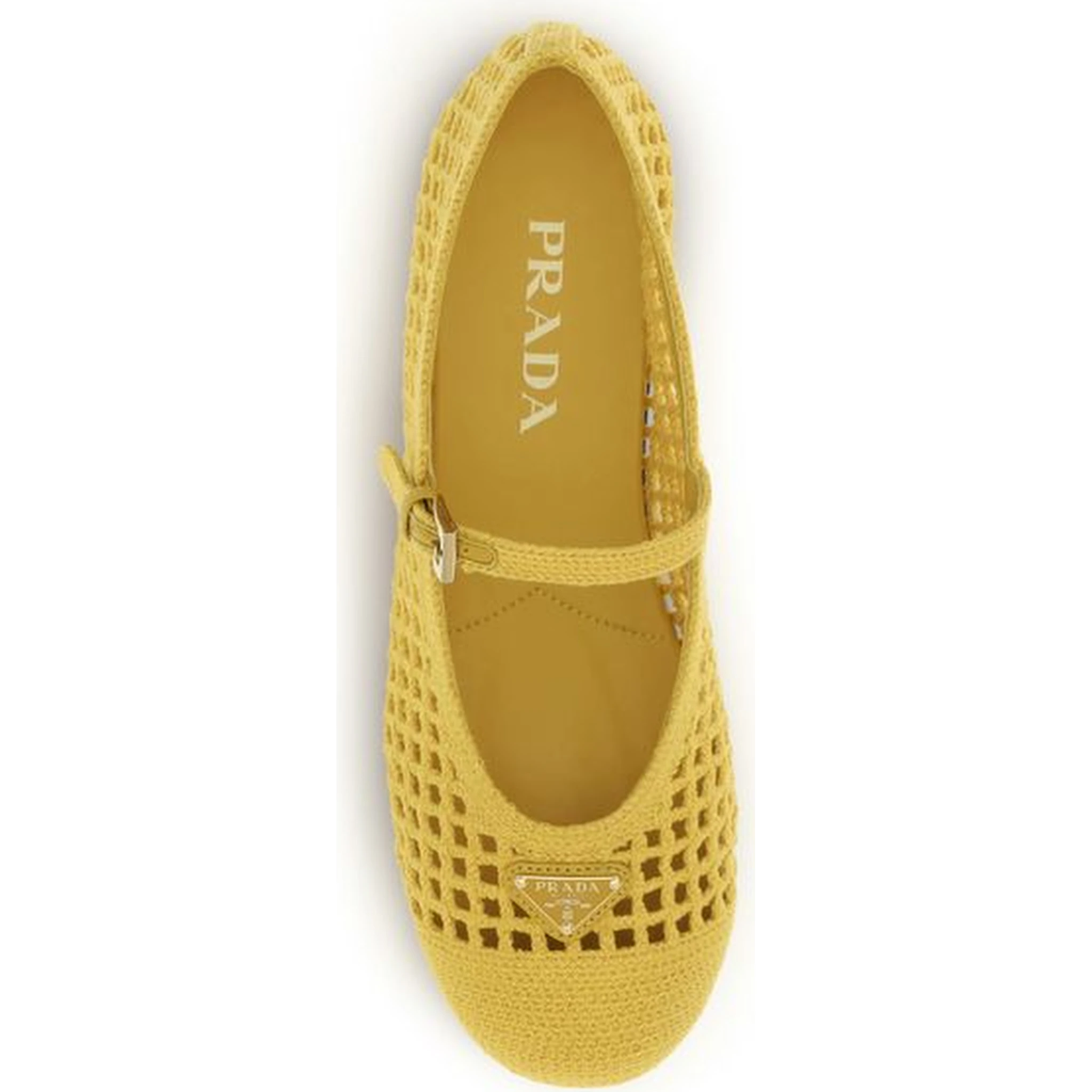 Bicolor Cotton Ballet Flats