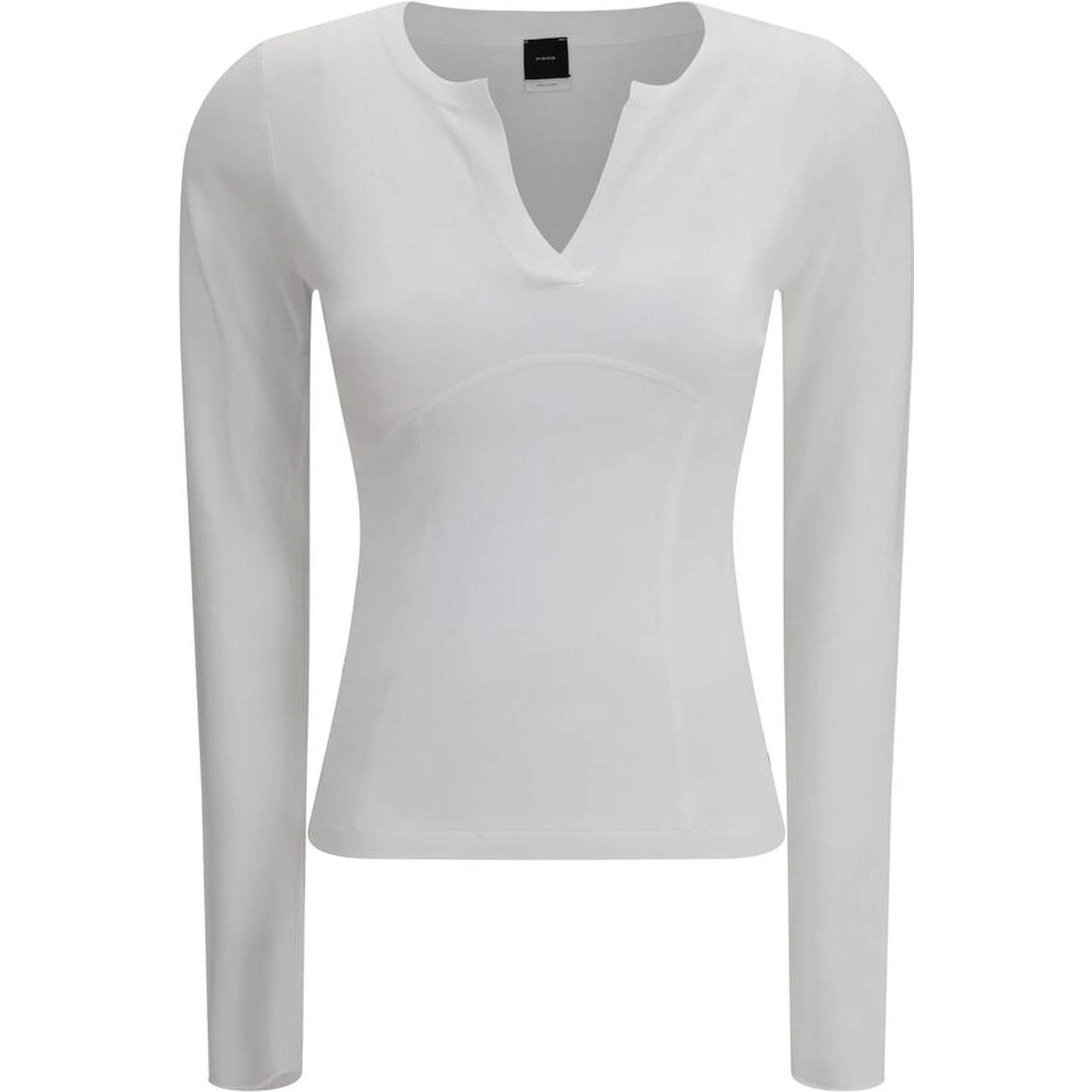 White Viscose Sweatshirt
