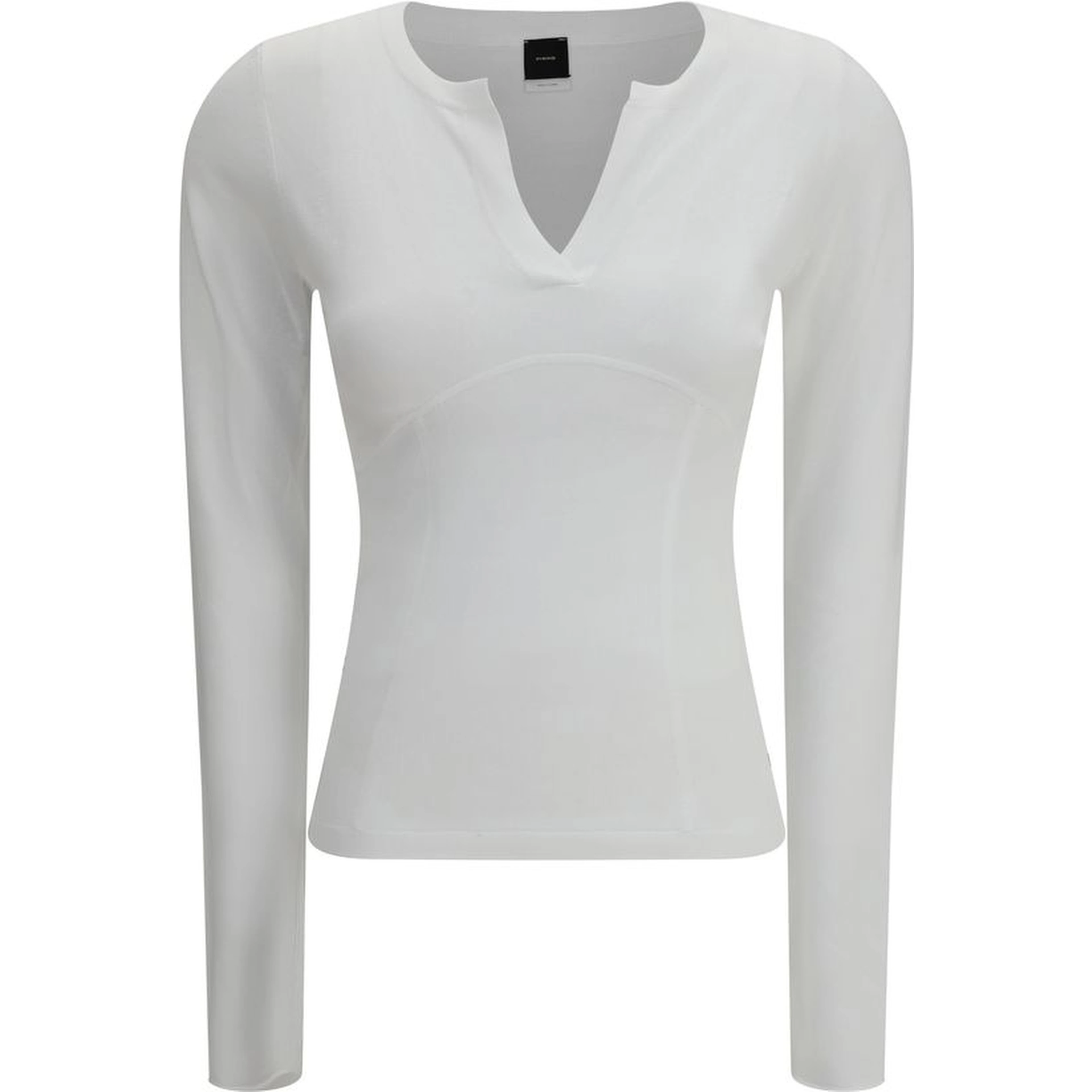 White Viscose Sweatshirt