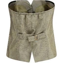 Gold Cotton Top
