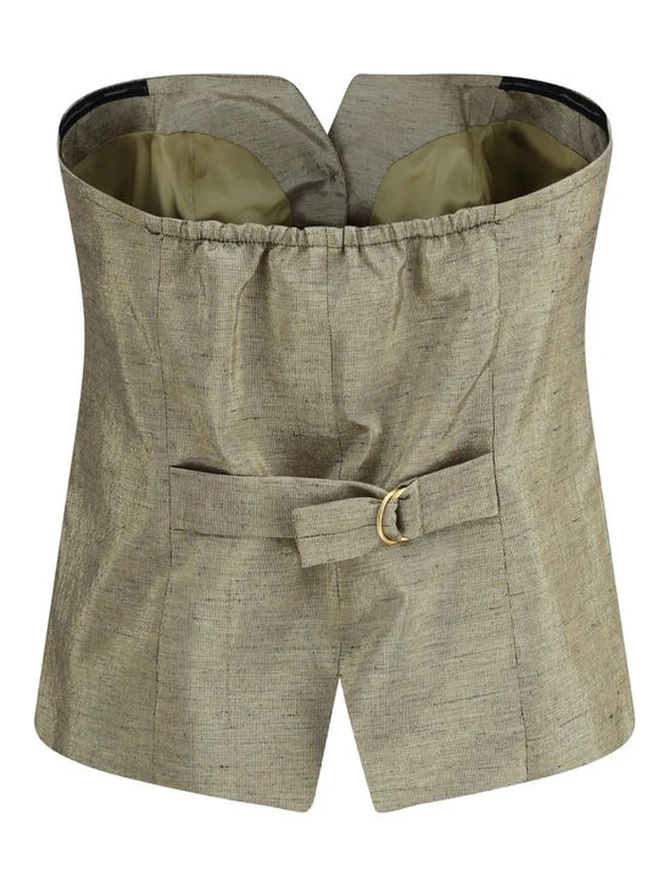 Gold Cotton Top alternative