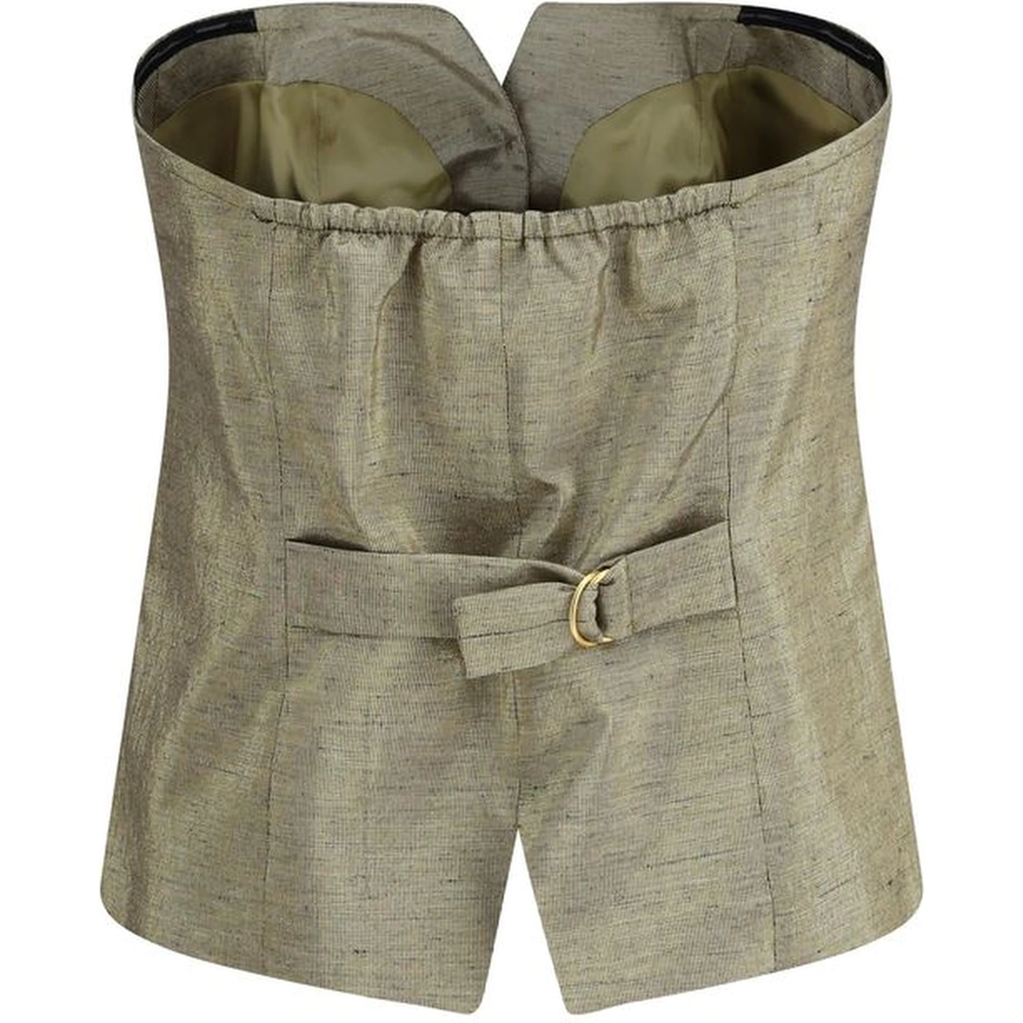 Gold Cotton Top