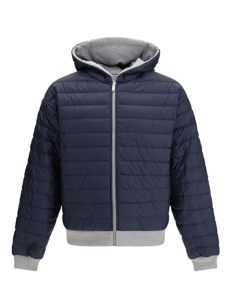 Gray Cotton Sweatshirt