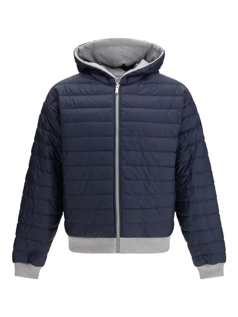 Gray Cotton Sweatshirt