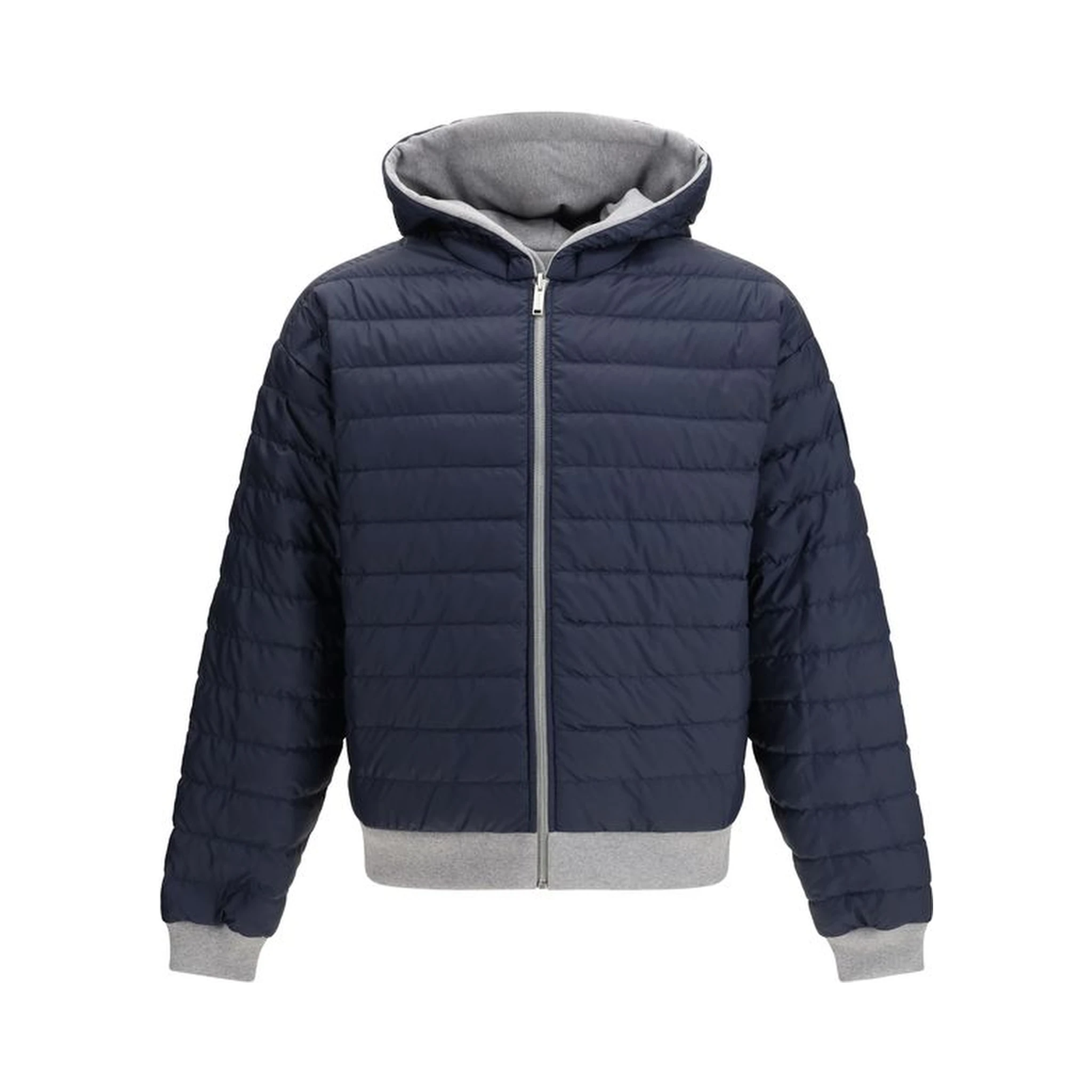 Gray Cotton Sweatshirt