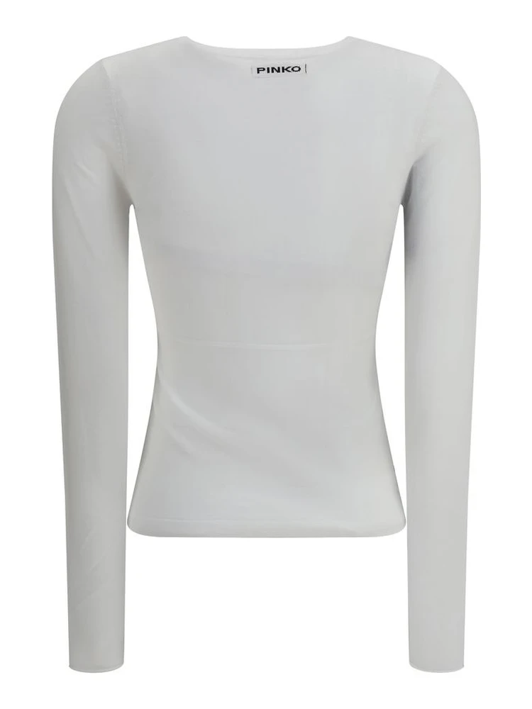 White Viscose Sweatshirt alternative