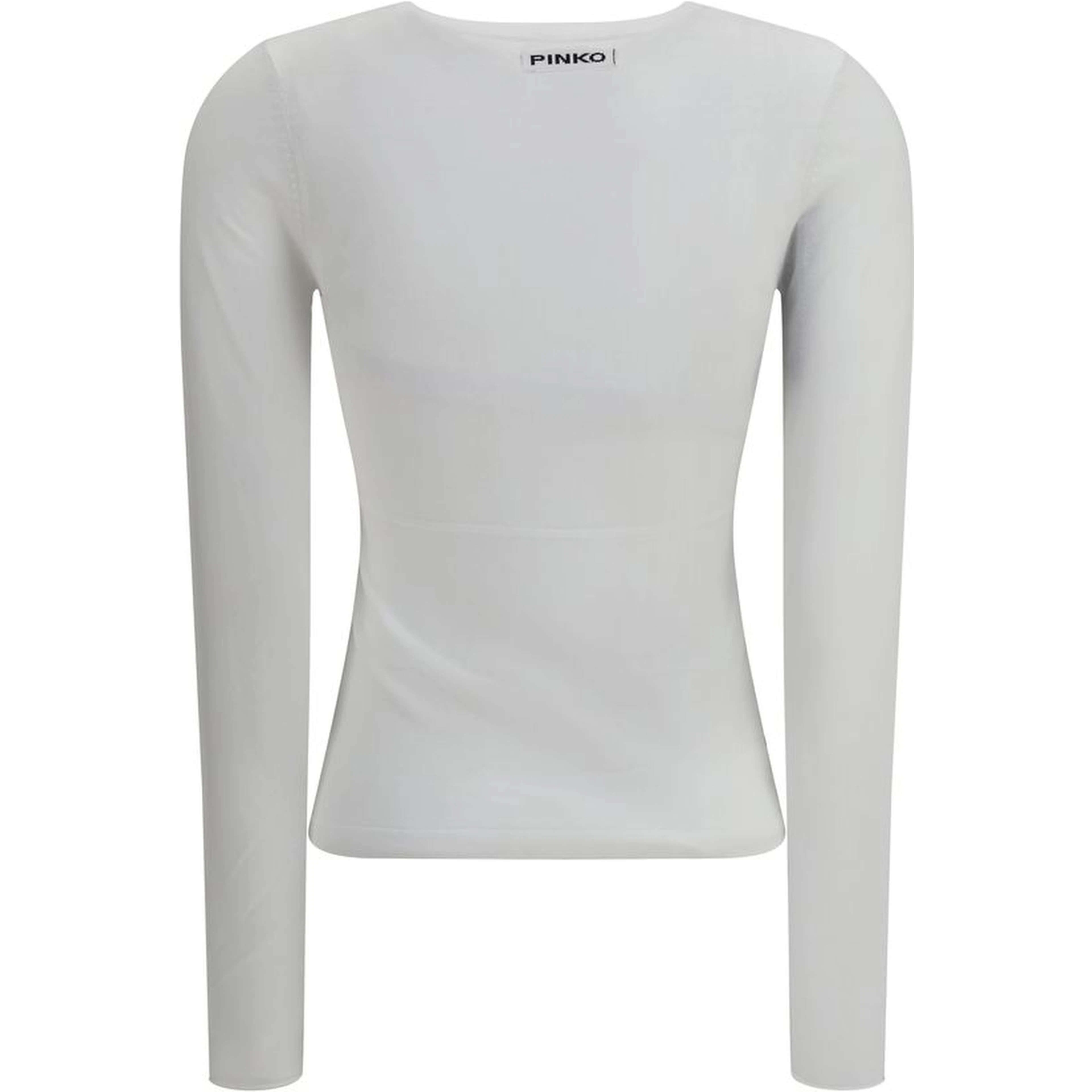 White Viscose Sweatshirt