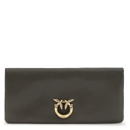 Bicolor Calf Leather Bos Taurus Clutch Bag
