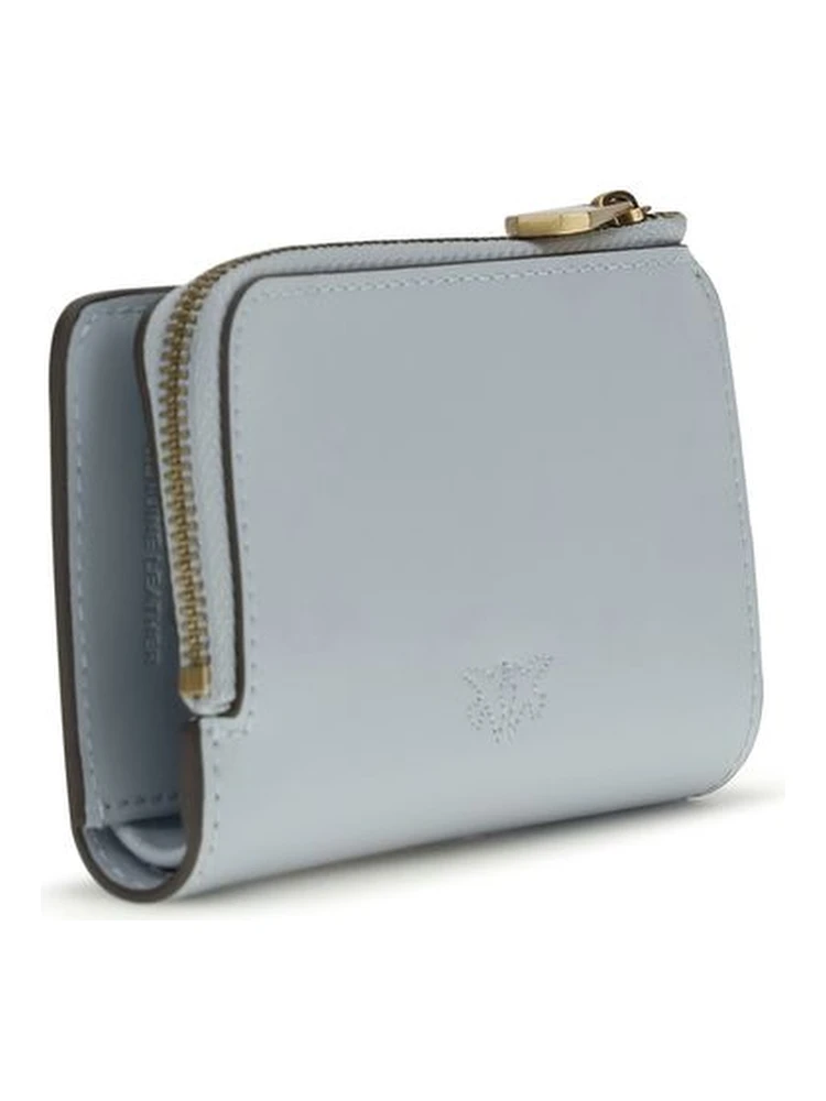 Blue Calf Leather Bos Taurus Wallet alternative