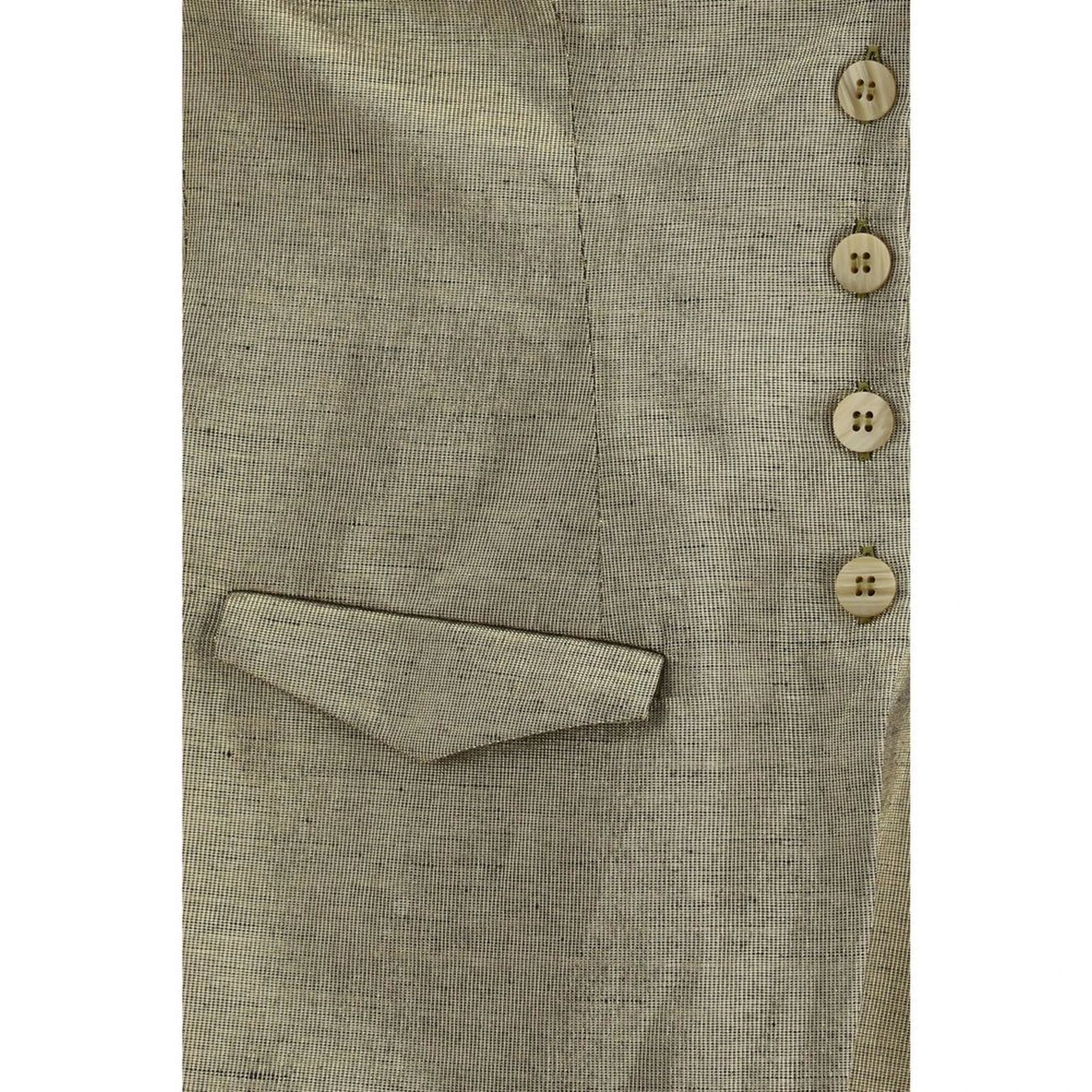 Gold Cotton Top