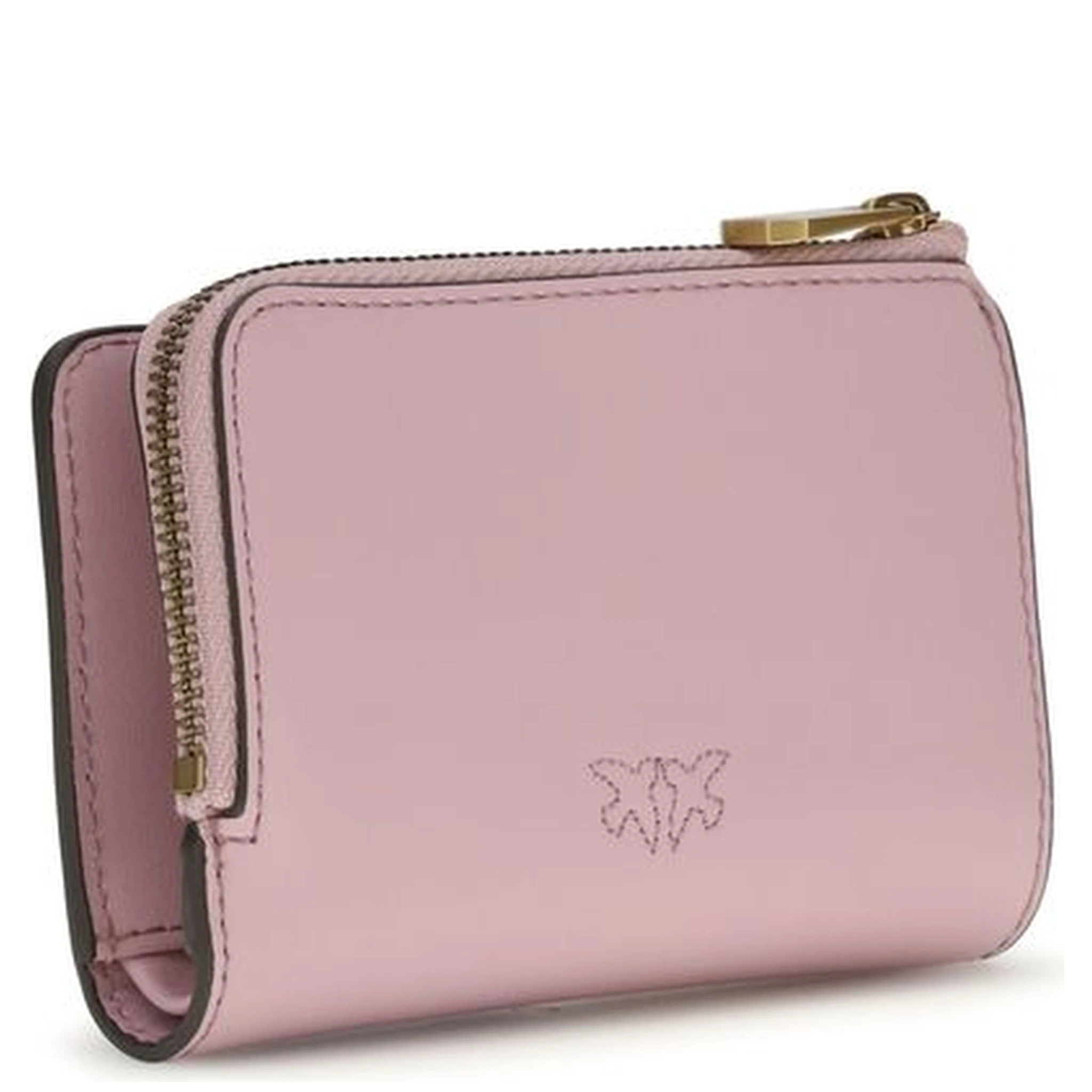 محفظة بوس توروس من جلد العجل متعدد الألوان