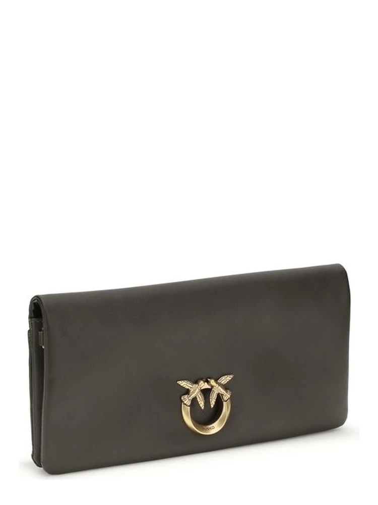 Bicolor Calf Leather Bos Taurus Clutch Bag alternative