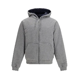 Gray Cotton Sweatshirt