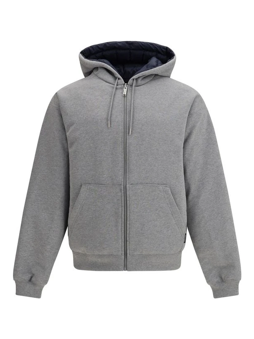 Gray Cotton Sweatshirt