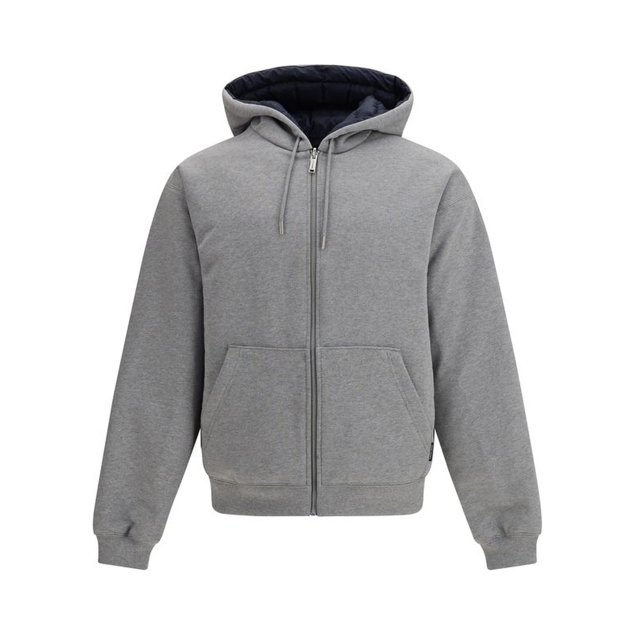 Gray Cotton Sweatshirt