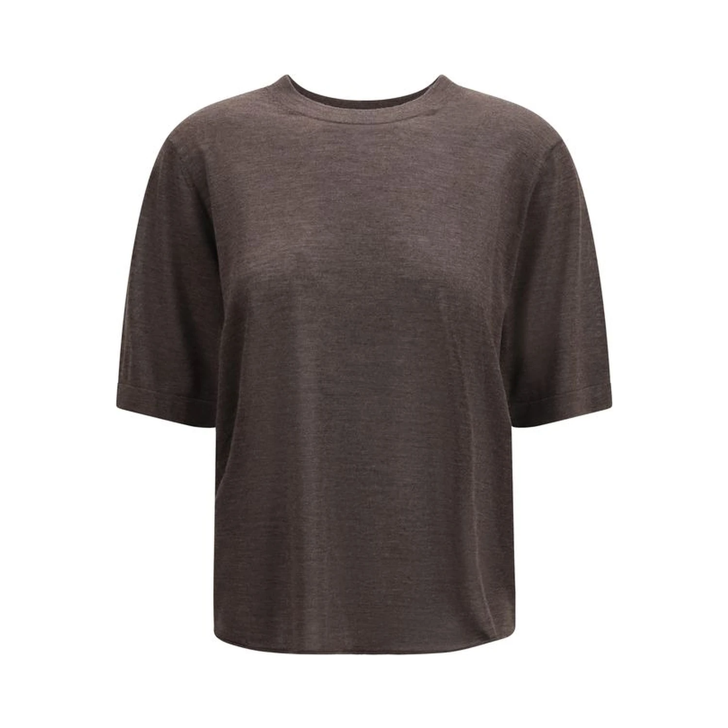 Brown Cashmere Top