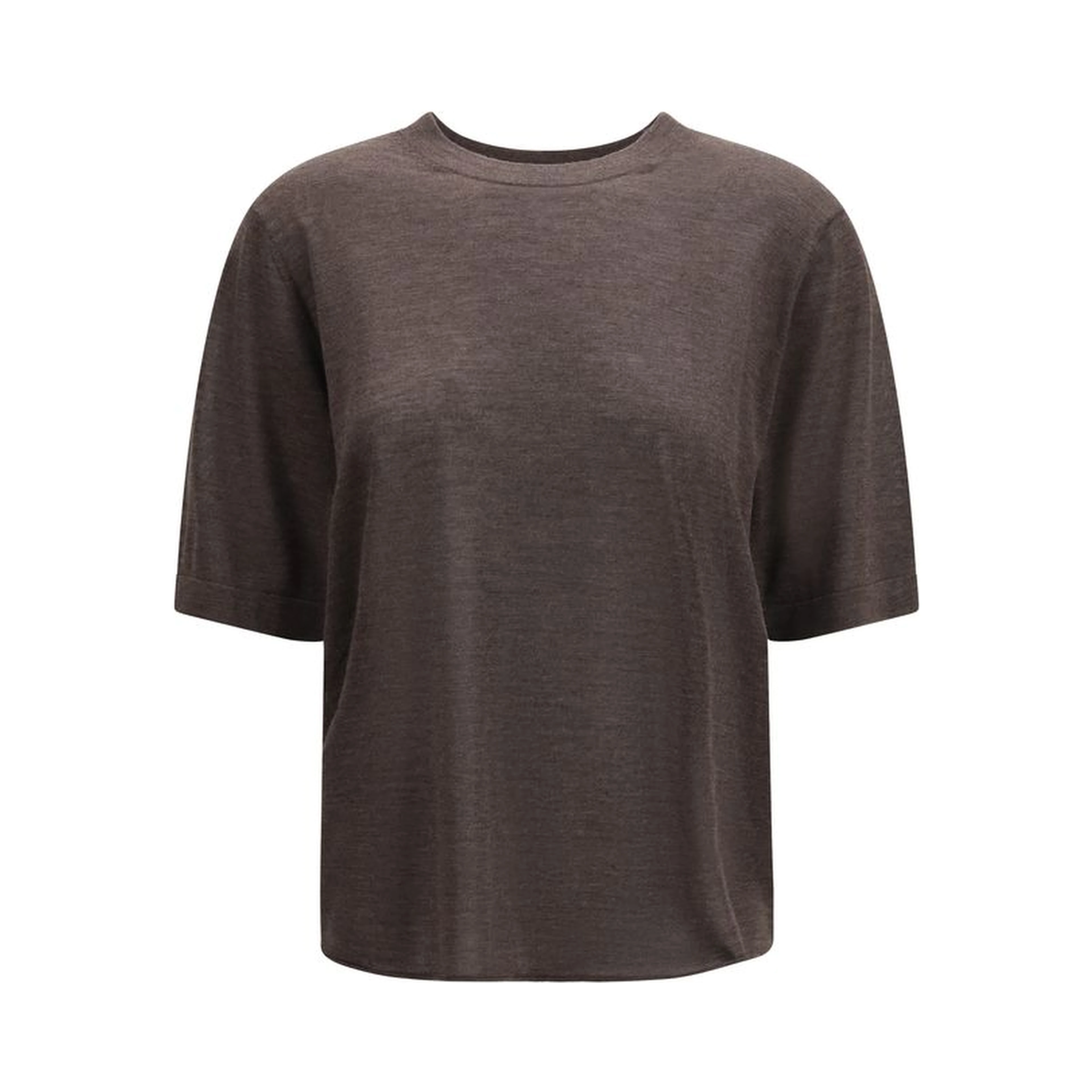 Brown Cashmere Top