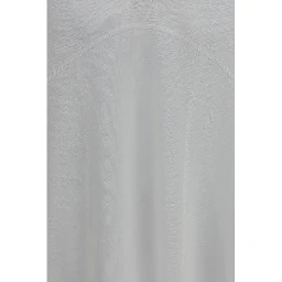White Viscose Sweatshirt