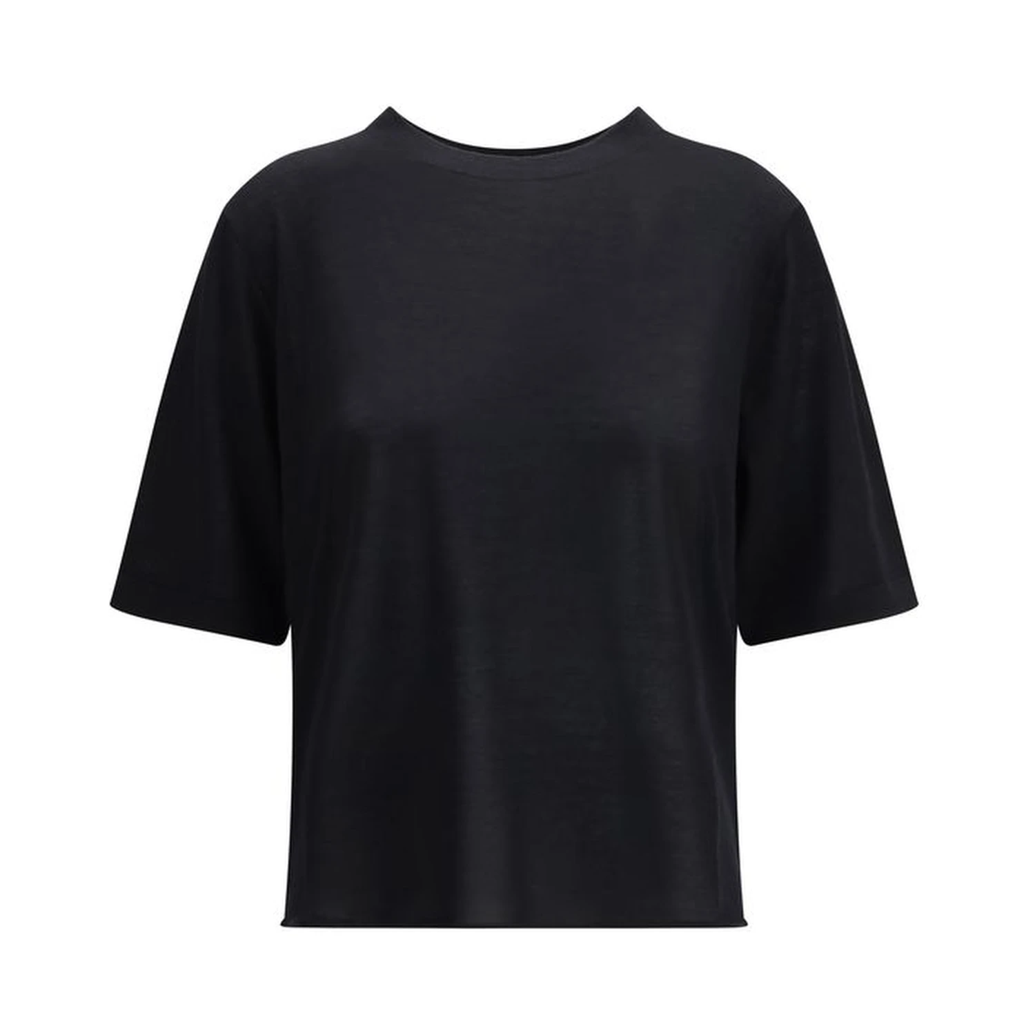 Black Cashmere Top