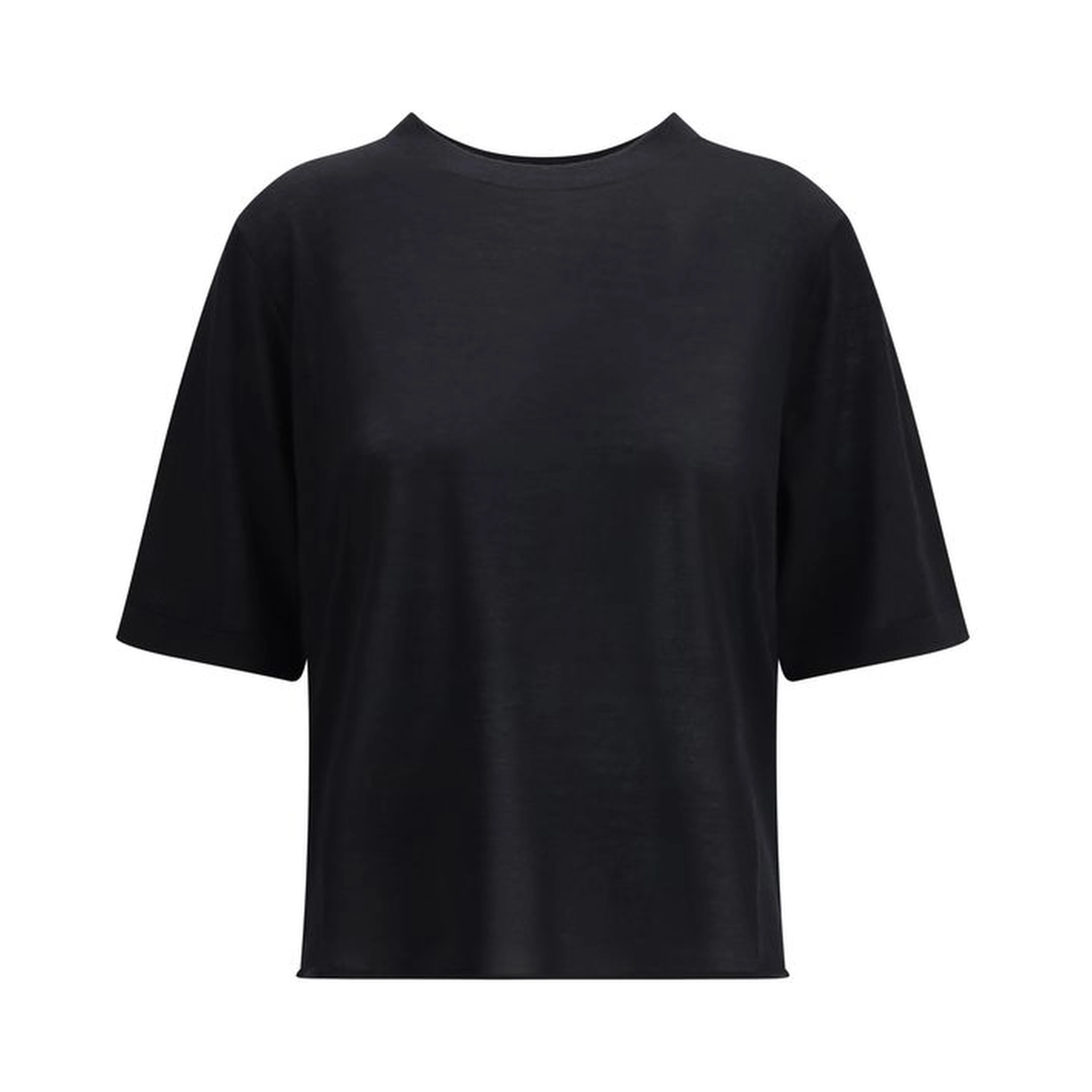 Black Cashmere Top