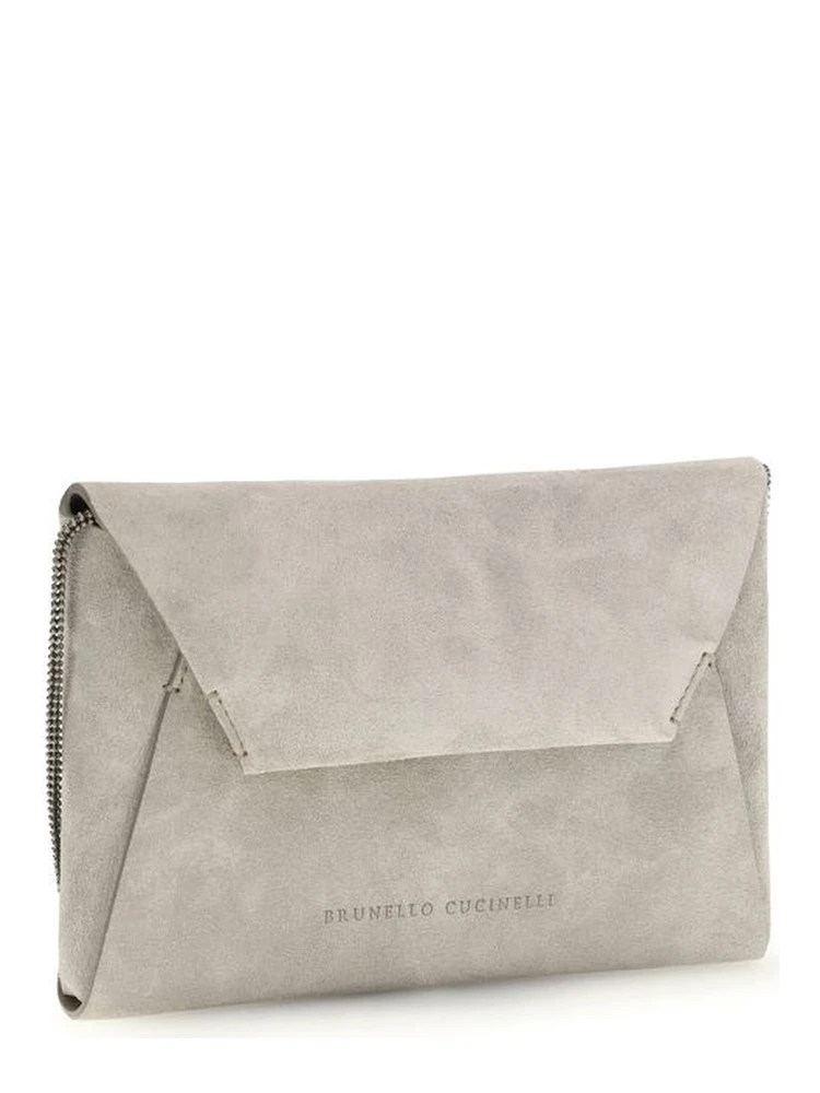 Gray Calf Leather Bos Taurus Shoulder Bag alternative