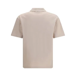 Multicolor Cotton Polo Shirt