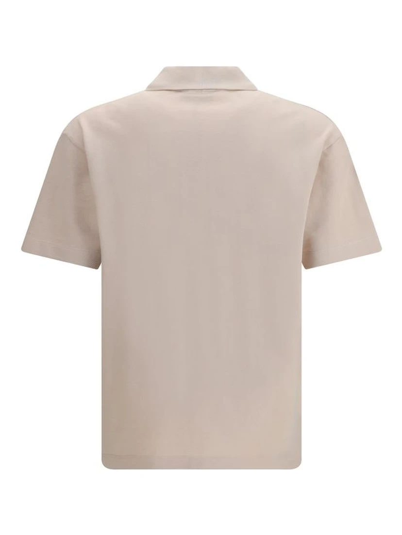 Multicolor Cotton Polo Shirt