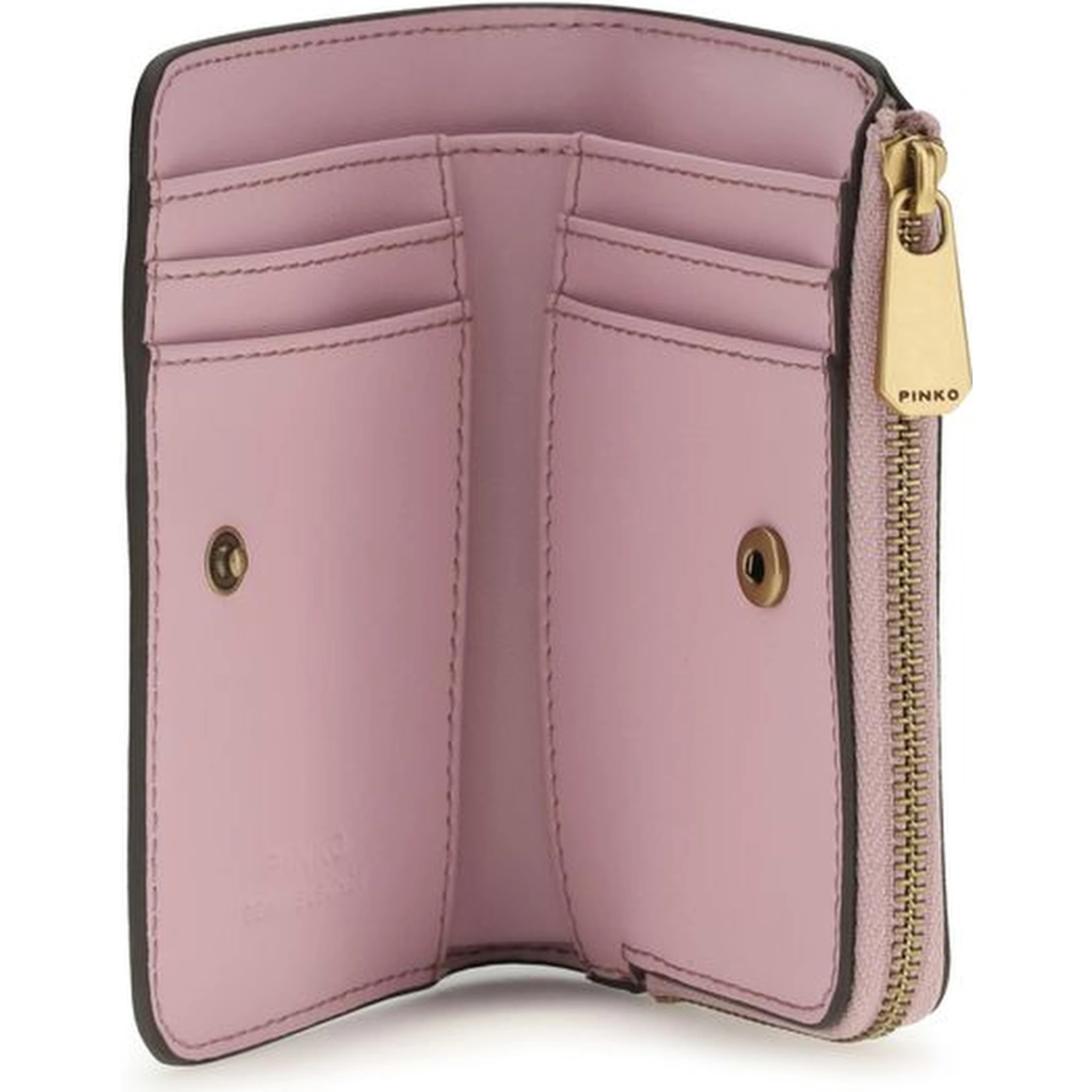 محفظة بوس توروس من جلد العجل متعدد الألوان