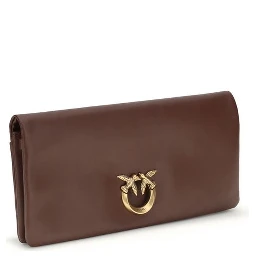 Bordeaux Calf Leather Bos Taurus Clutch Bag