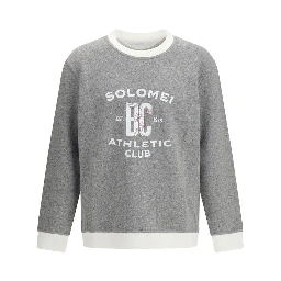 Gray Cotton Sweatshirt