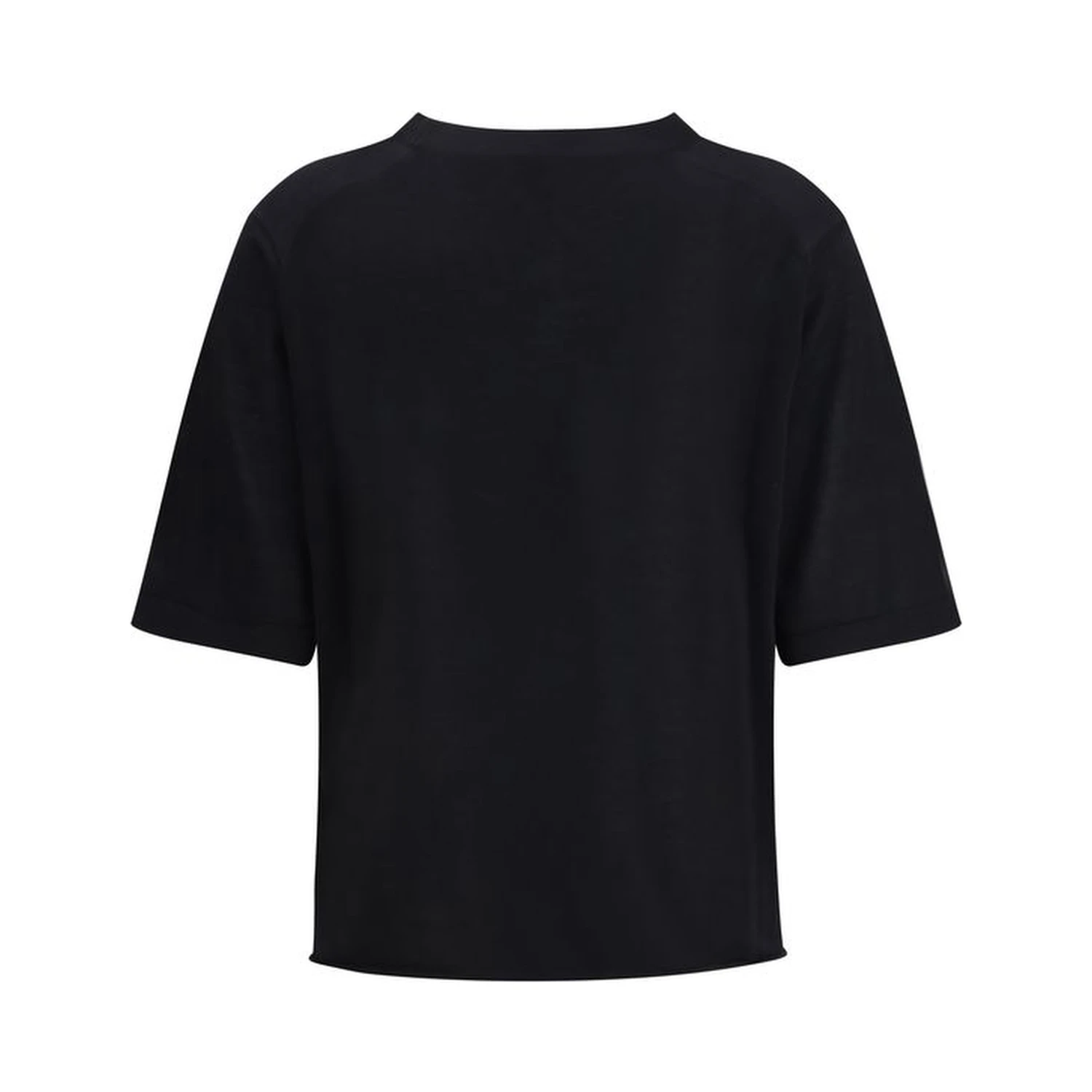 Black Cashmere Top