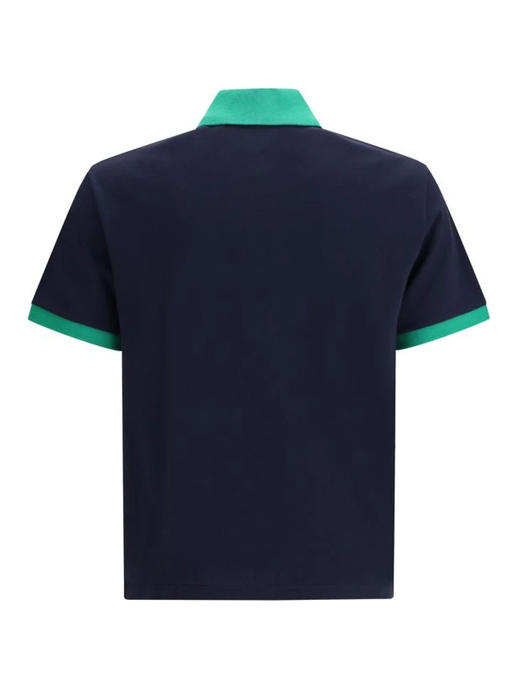 Blue Cotton Polo Shirt alternative