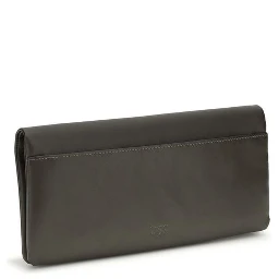 Bicolor Calf Leather Bos Taurus Clutch Bag