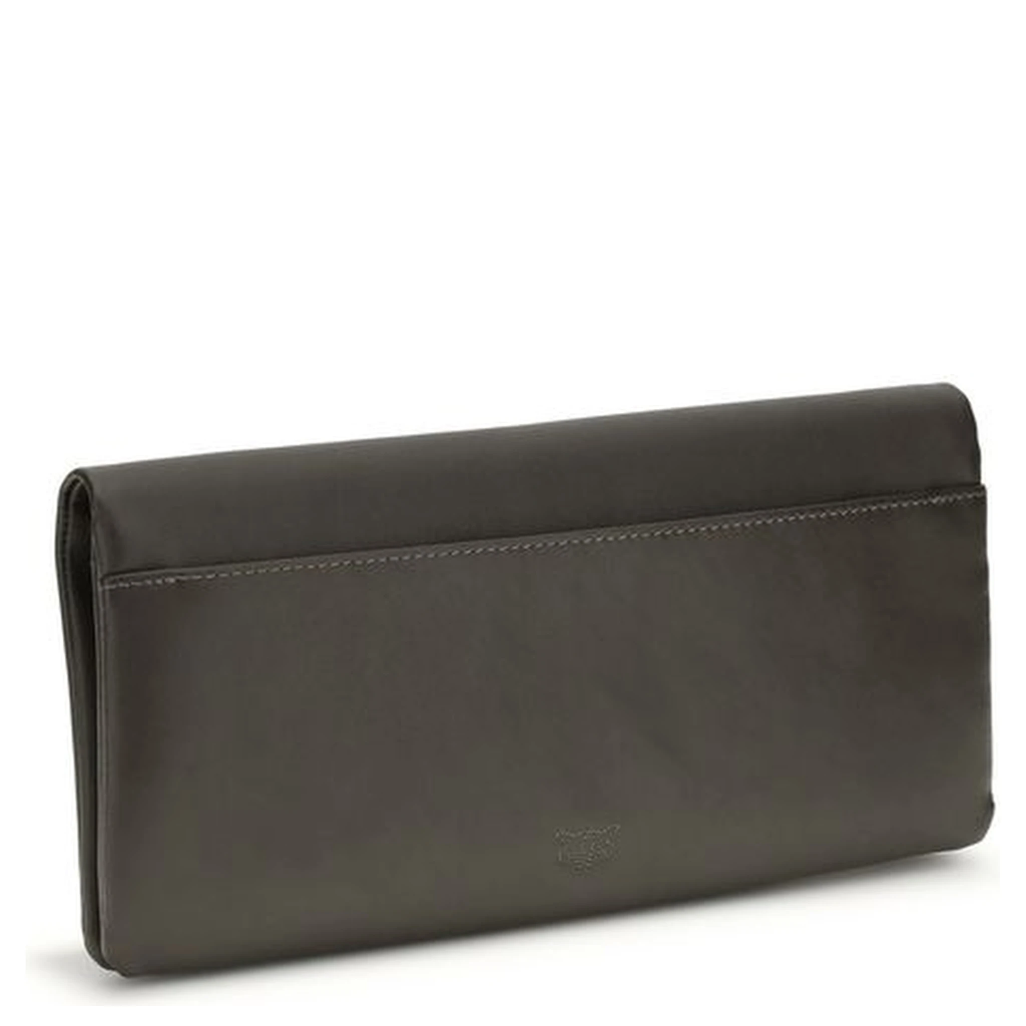 Bicolor Calf Leather Bos Taurus Clutch Bag