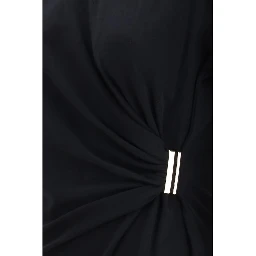 تيشيرت قطني أسود
