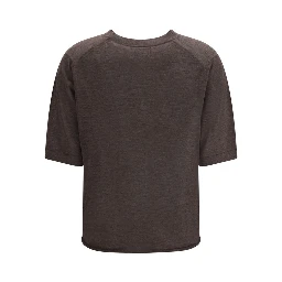 Brown Cashmere Top