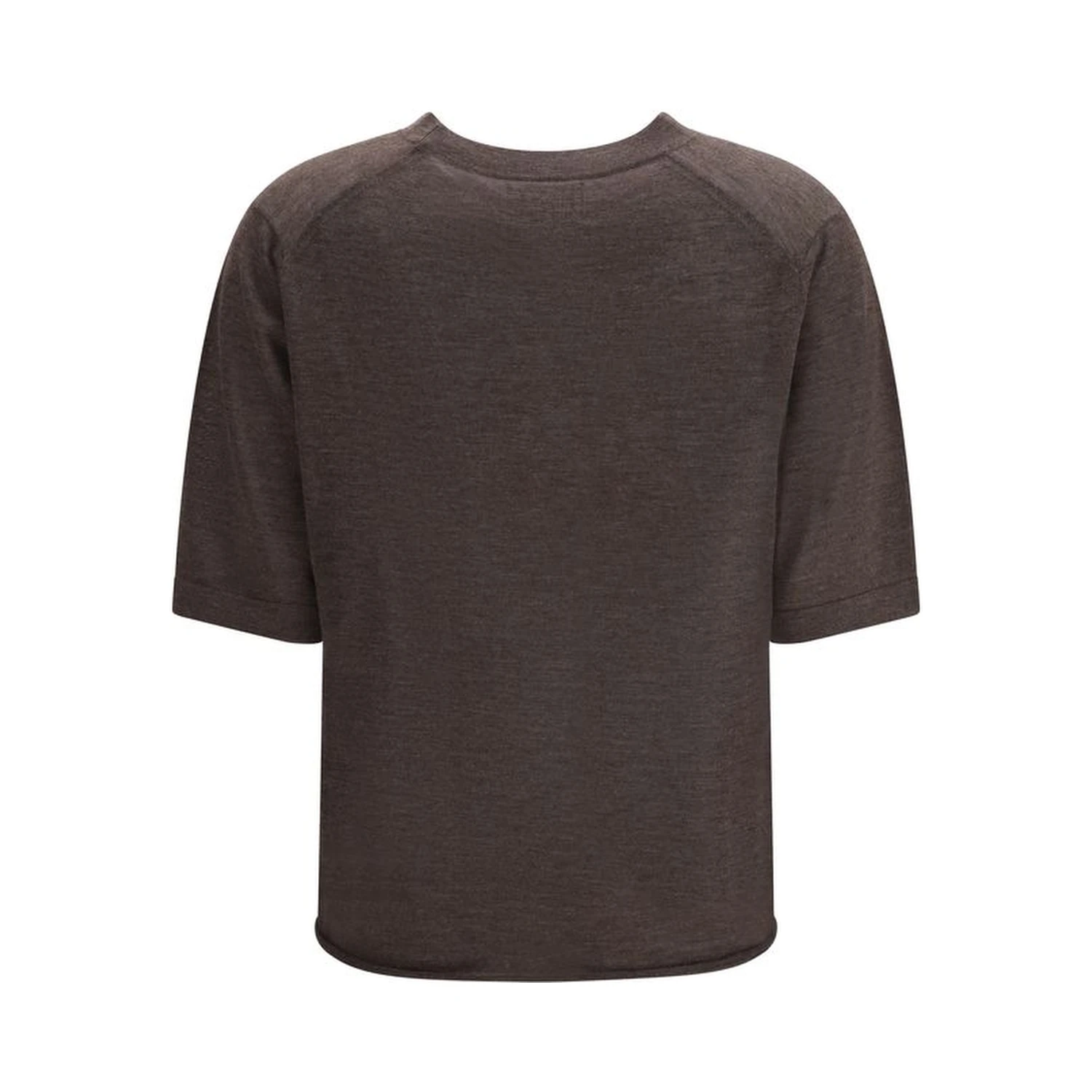 Brown Cashmere Top