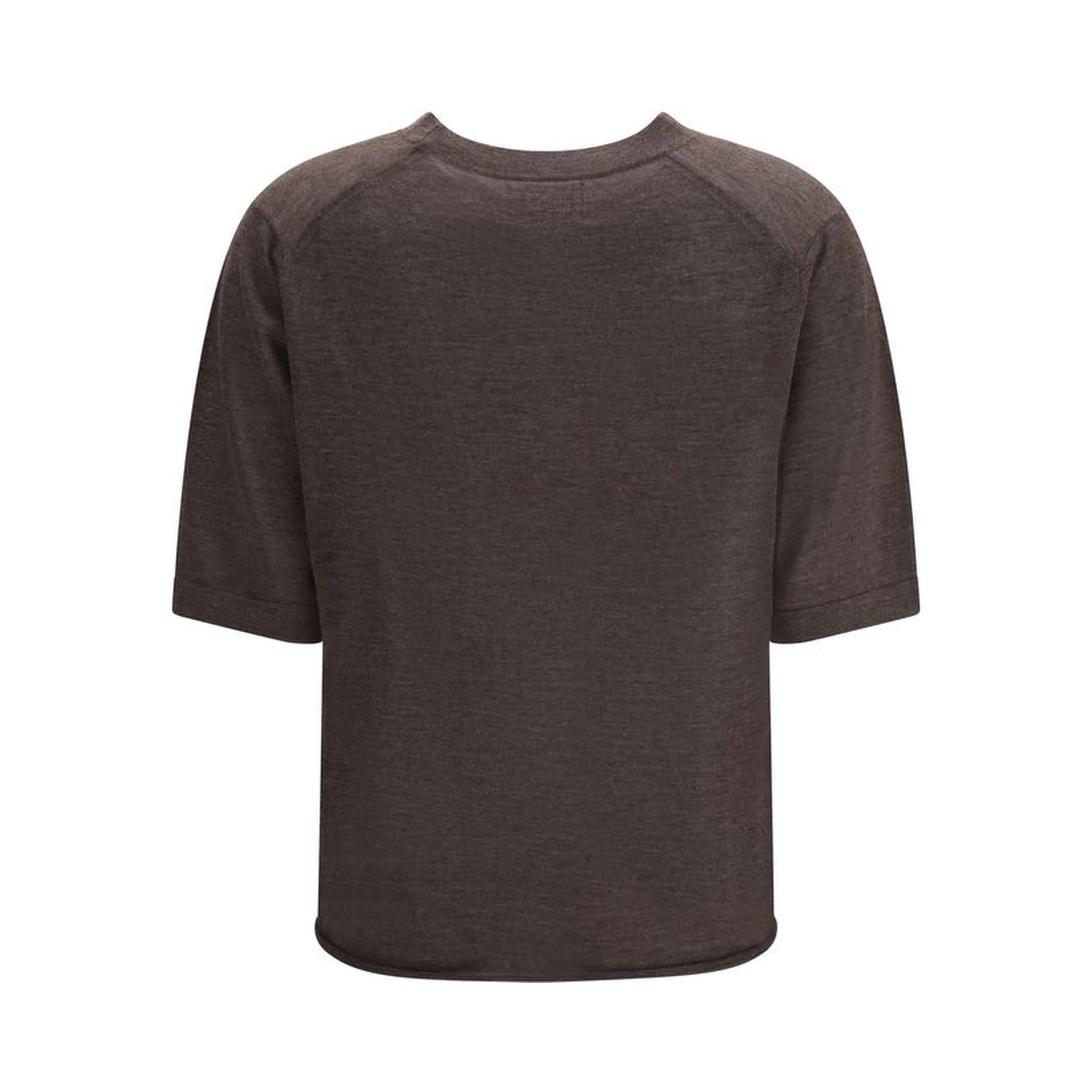 Brown Cashmere Top