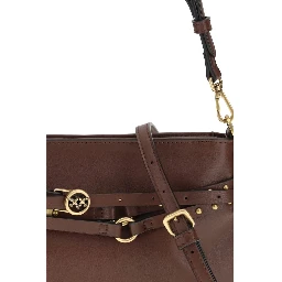 Brown Calf Leather Bos Taurus Shoulder Bag