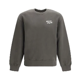 Brown Cotton Sweatshirt