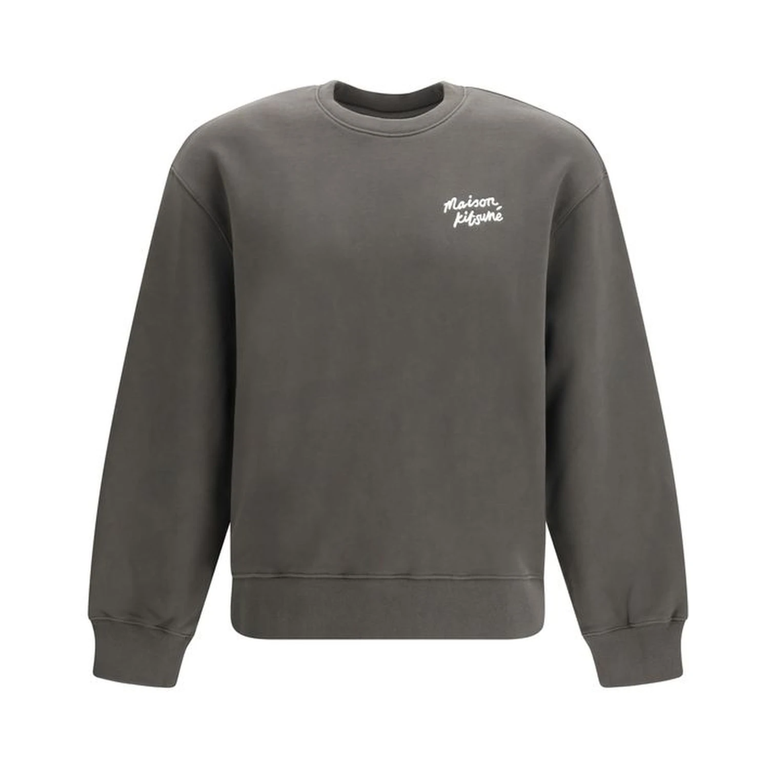 Brown Cotton Sweatshirt