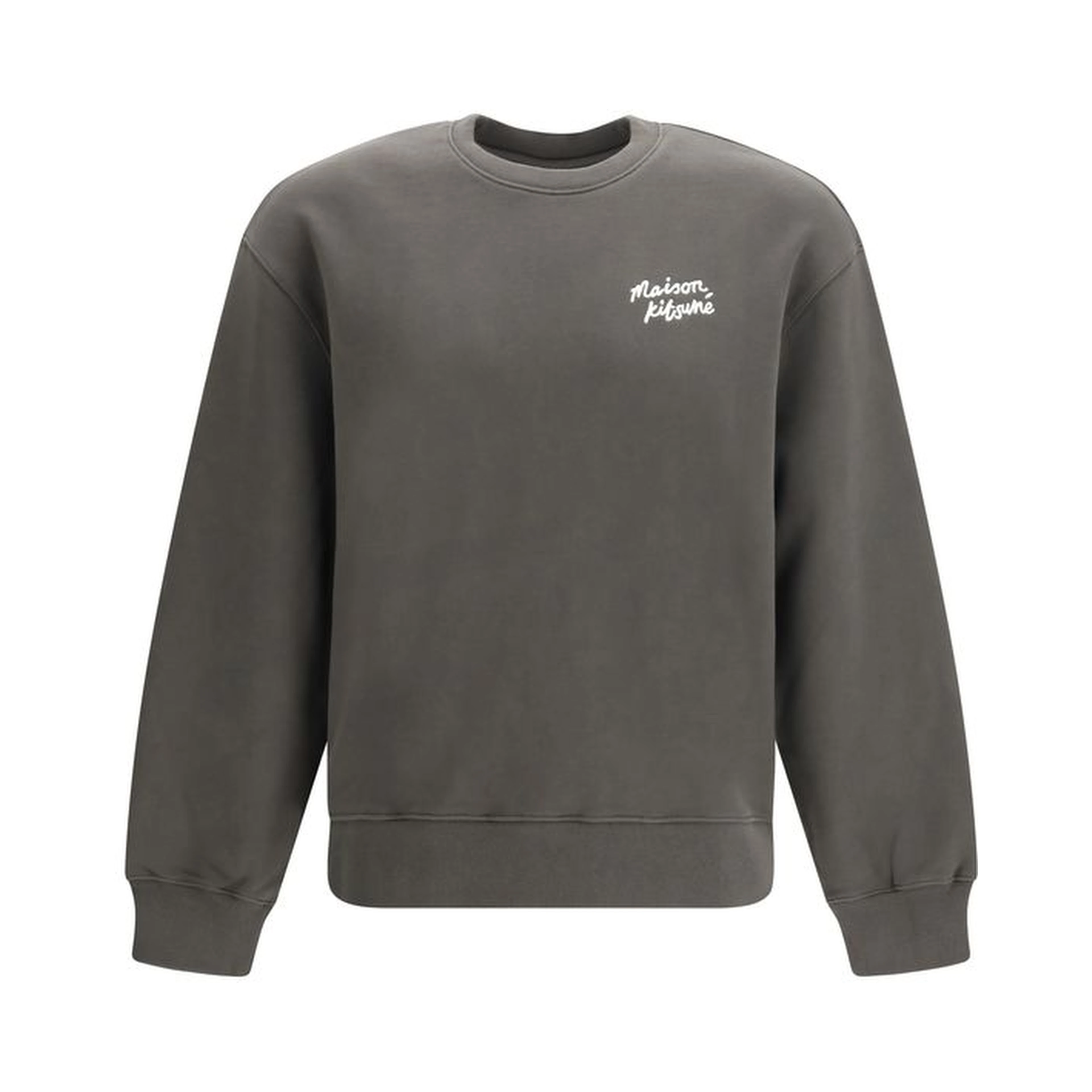 Brown Cotton Sweatshirt