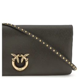 Bicolor Calf Leather Bos Taurus Clutch Bag