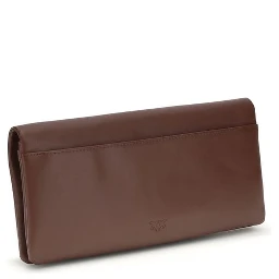 Bordeaux Calf Leather Bos Taurus Clutch Bag