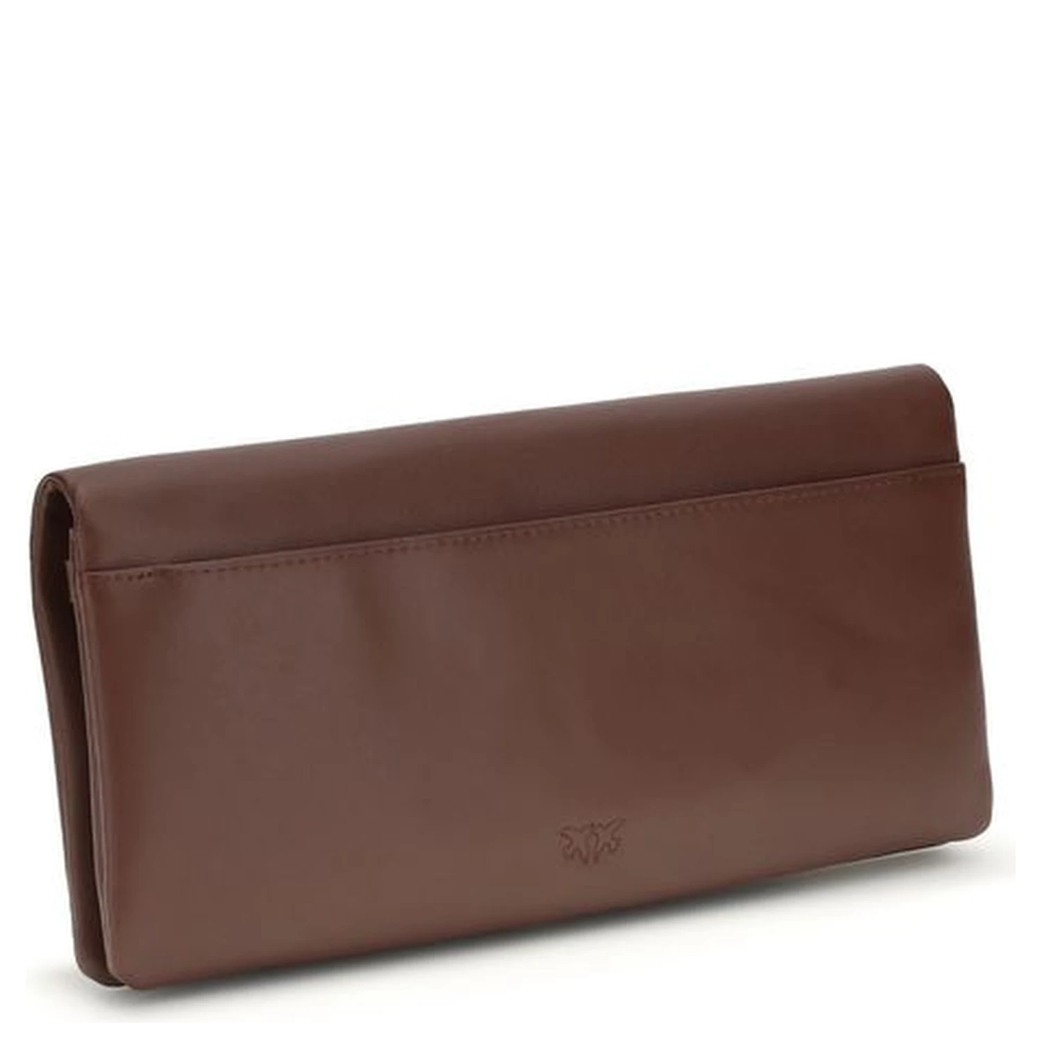 Bordeaux Calf Leather Bos Taurus Clutch Bag