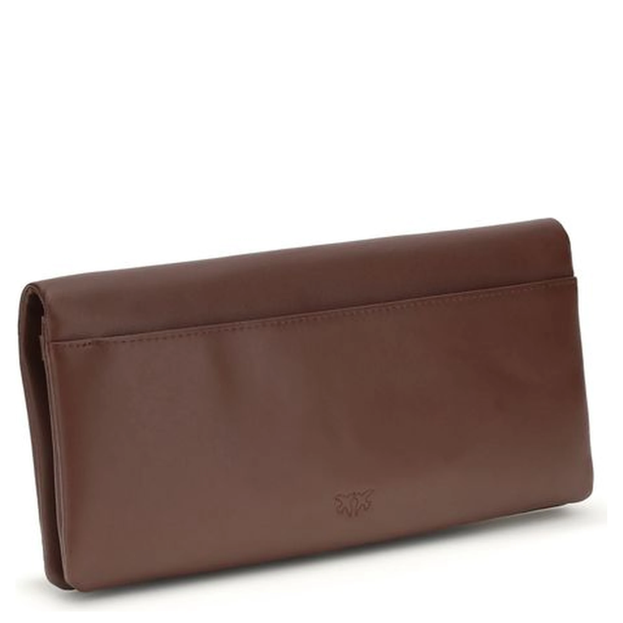 Bordeaux Calf Leather Bos Taurus Clutch Bag